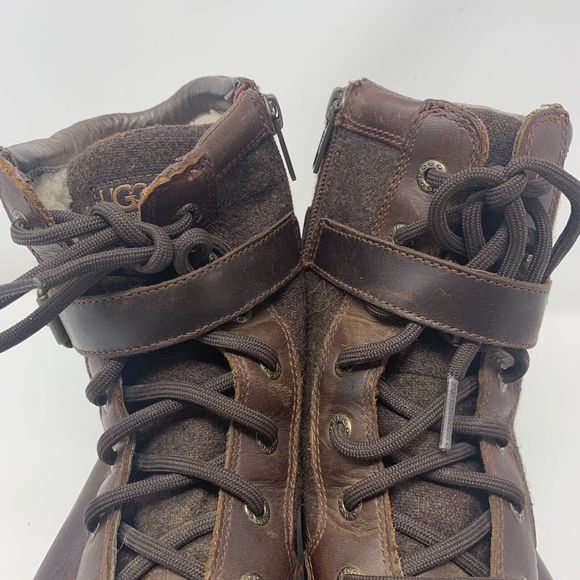 UGG Brown Winter & Rain Boots - Picture 4 of 9